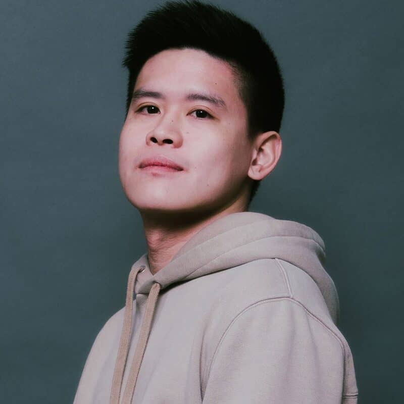 Official artist photo of MVSE (Martin Nguyen)