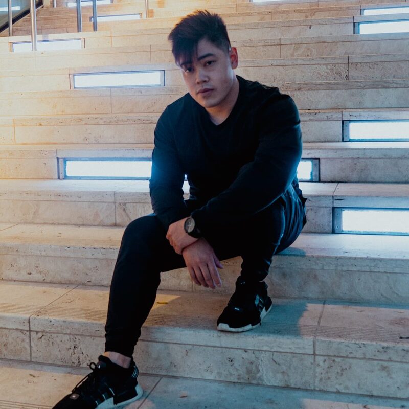 2026 promo photo of DJ Hoang (Mike Hoang)